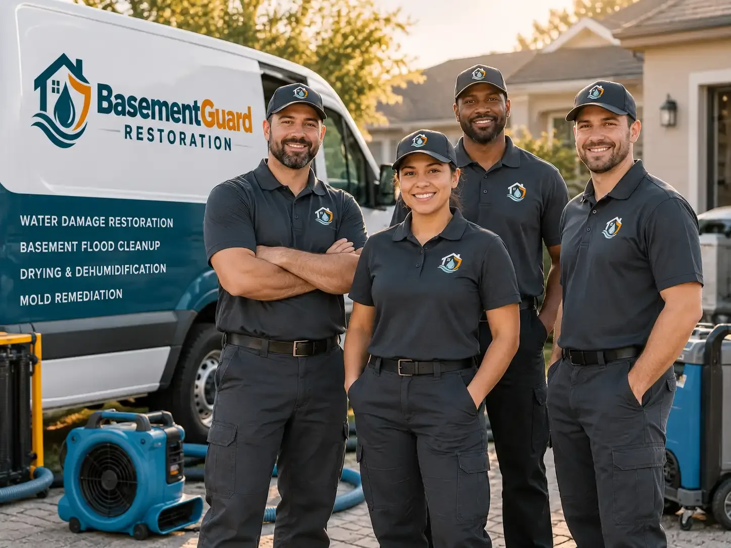 Basement Water Damage Restoration company in Marine City, MI