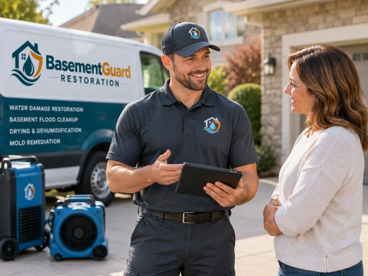 Basement Water Damage Restoration Marine City, MI FAQs